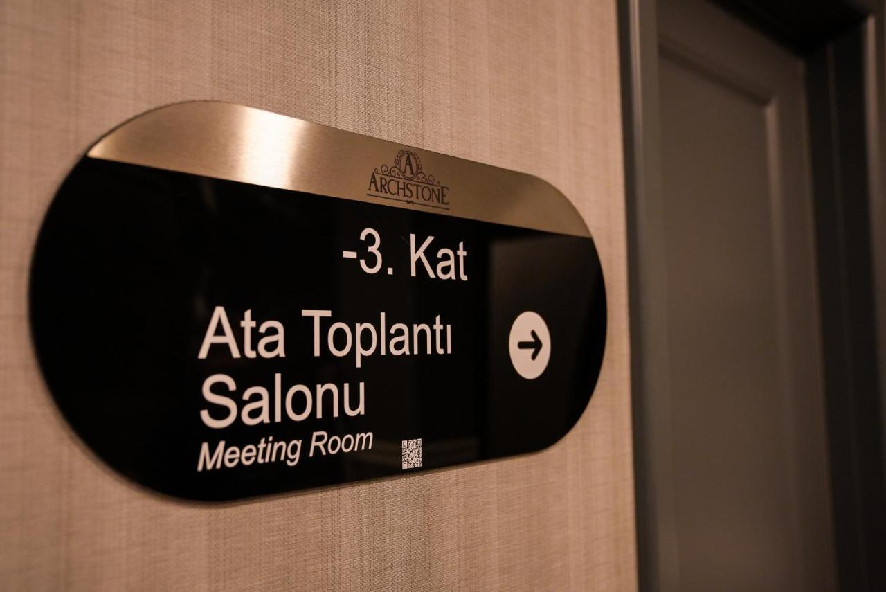 Archstone By Ketenci Hotel İzmir Exterior photo